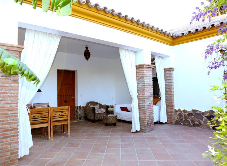 Finca El Abuelo Manuel Вьер де ла Фронтера Экстерьер фото