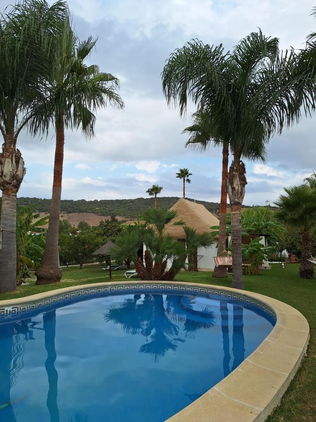 Finca El Abuelo Manuel Вьер де ла Фронтера Экстерьер фото